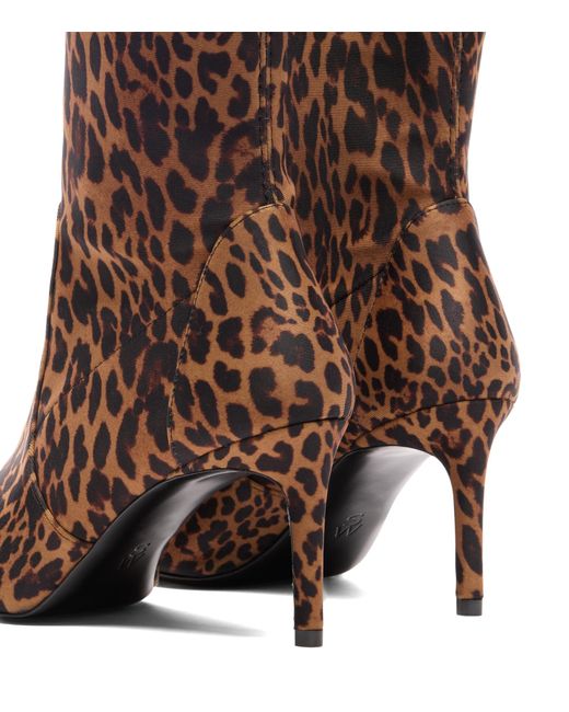 Stuart Weitzman Brown Stuart Power Bootie 10