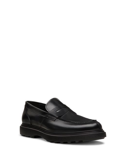 Stuart Weitzman Black Alvin for men