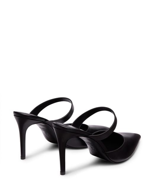 Stuart Weitzman Black Stuart Power Mule 85