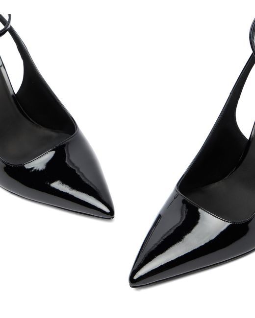 Vinnie 85 Strap Pump Stuart Weitzman en coloris Black