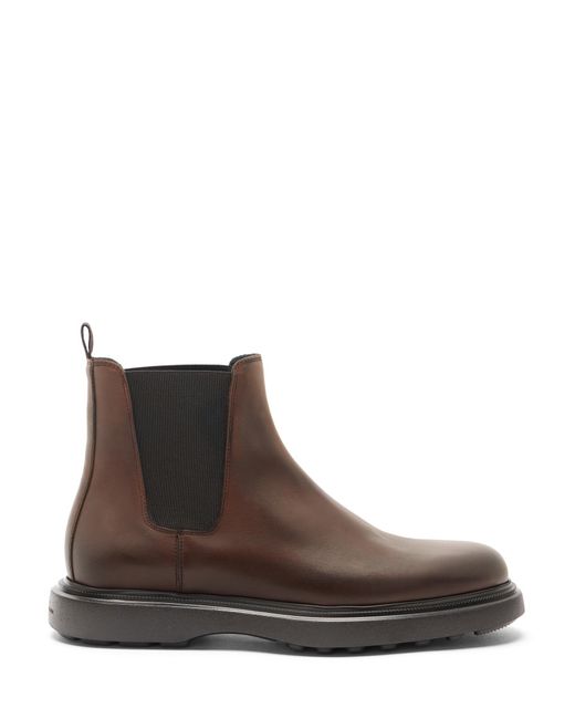 Stuart Weitzman Brown Amos for men