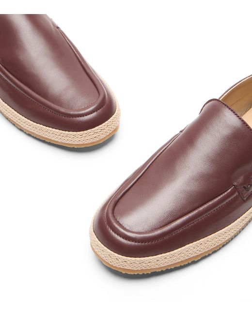 Stuart Weitzman Brown Bala for men