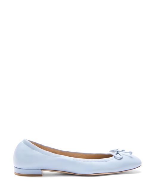 Stuart Weitzman Blue , BRIA BALLET FLAT, LOAFER UND FLACHE SCHUHE,