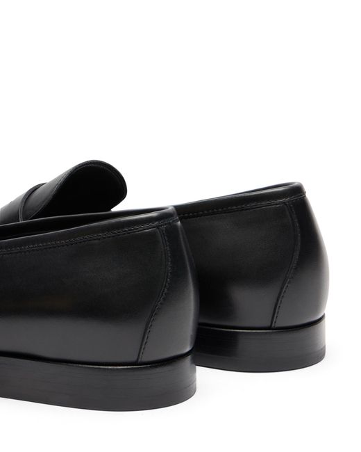 Stuart Weitzman Black Banks for men