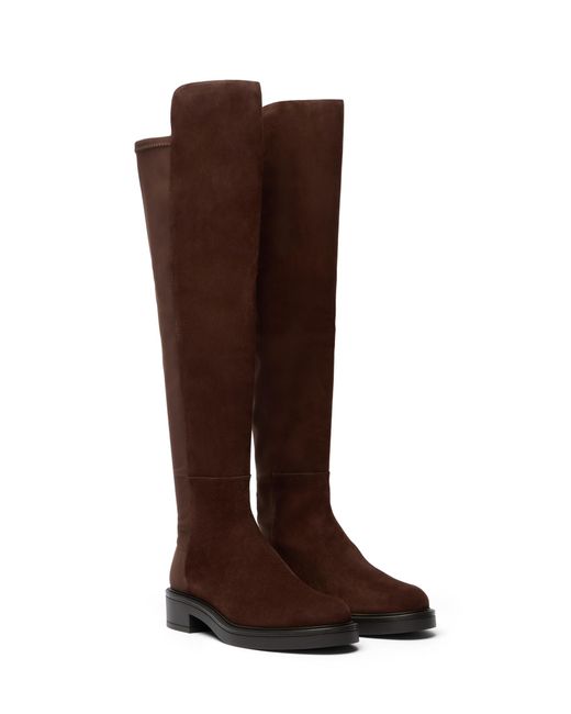 Stuart Weitzman Brown 5050 Celia Boot