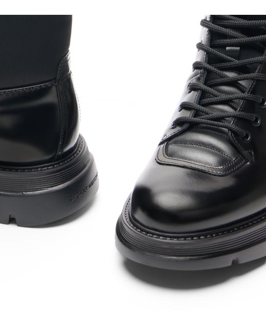 Stuart Weitzman Black Adam for men