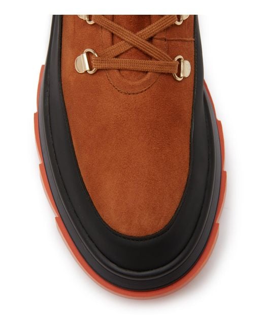Stuart Weitzman Brown Noho Bootie