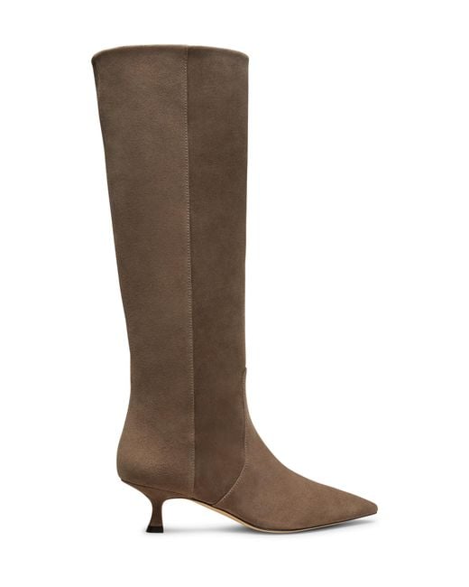 Stuart Weitzman Brown Naomi 50 Boot