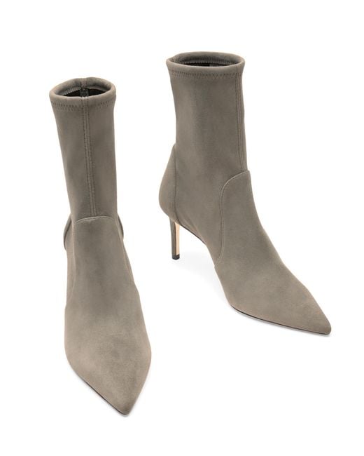 Stuart Power Bootie 75 Stuart Weitzman en coloris Natural