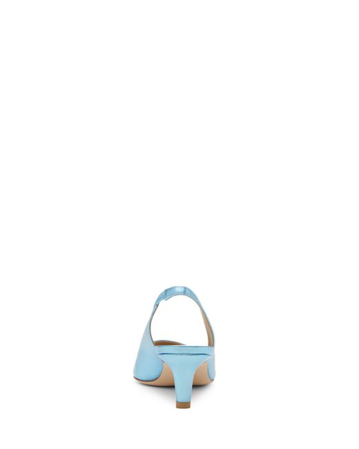 Stuart Weitzman Blue Stuart 50 Slingback Pump
