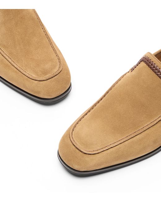 Stuart Weitzman Brown Dalton for men