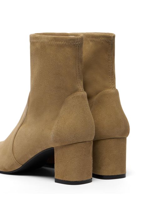 Stuart Weitzman Natural Lucie Bootie