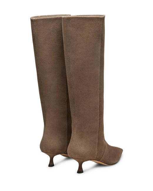 Stuart Weitzman Brown Naomi 50 Boot
