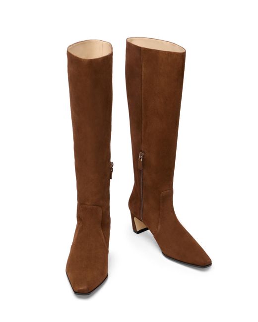 Stuart Weitzman Brown Stassi Boot 50