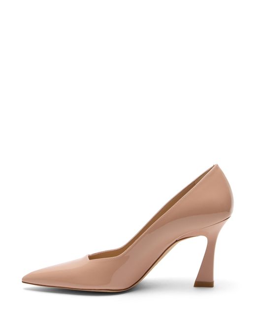 Stuart Weitzman Natural Vinnie 85 Pump