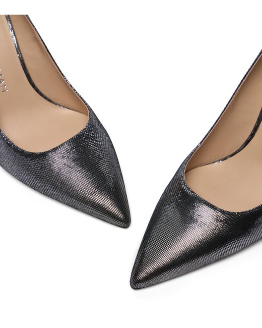 Stuart Weitzman Metallic Stuart Power 85