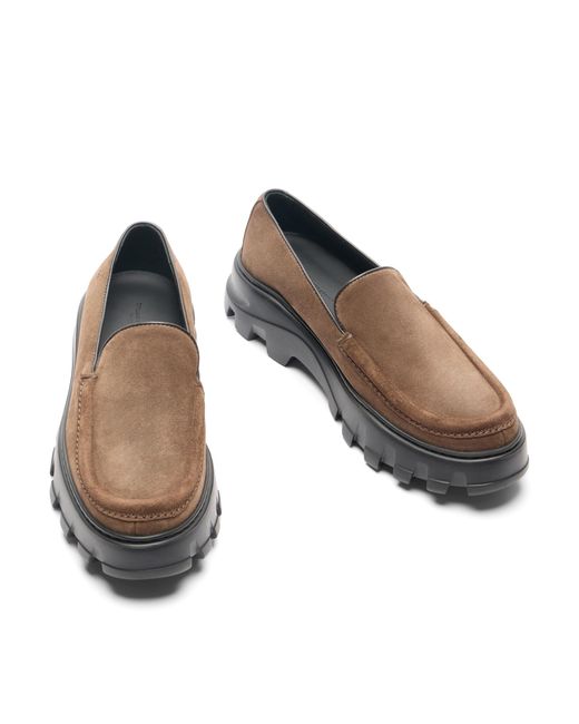 Stuart Weitzman Brown Anders for men