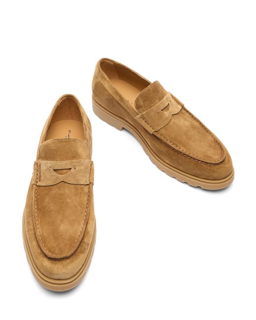 Stuart Weitzman Brown Carson for men