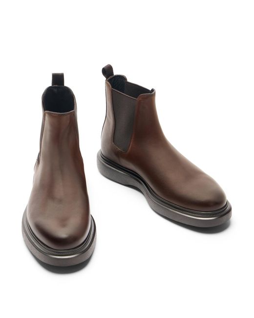 Stuart Weitzman Brown Amos for men