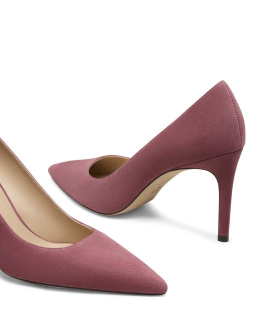 Stuart Weitzman Purple Stuart Power 85