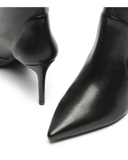 Stuart Weitzman Black Babette Tubo Boot 85