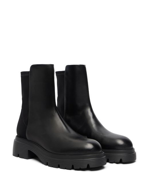 Stuart Weitzman Black 5050 Hudson Lite Bootie