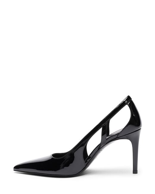 Stuart Weitzman Black Stuart Power Cutout 85