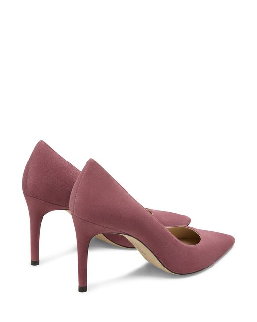 Stuart Weitzman Purple Stuart Power 85