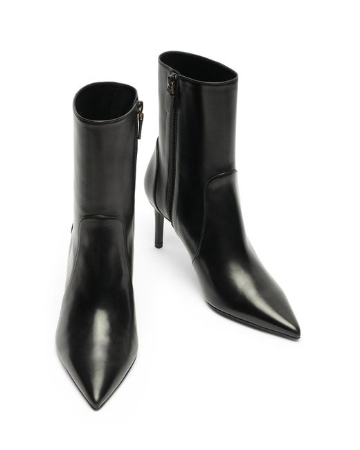 Stuart Weitzman Black Stuart Power Zip 75
