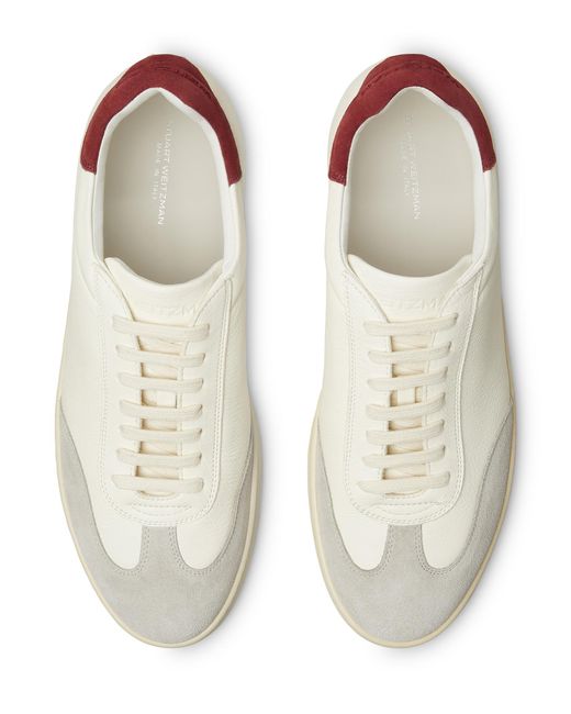 Banner Stuart Weitzman pour homme en coloris White