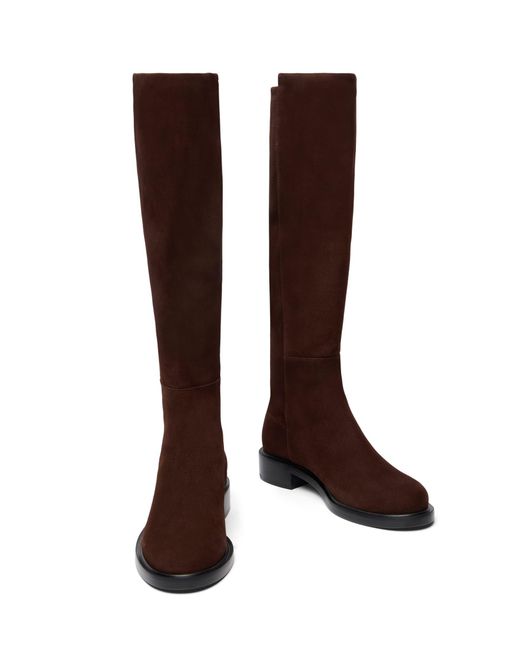 Stuart Weitzman Brown 5050 Gisele Knee-High Boot