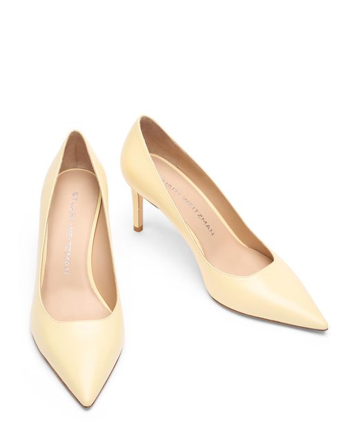 Stuart Weitzman Natural Stuart Power 75