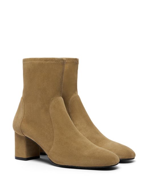 Stuart Weitzman Natural Lucie Bootie