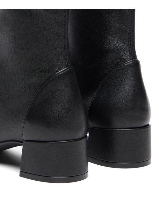 Stuart Weitzman Black Maeve Bootie