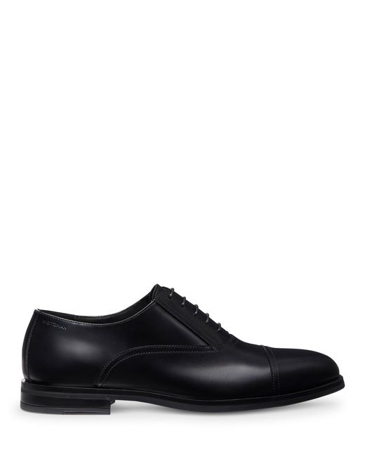 Stuart Weitzman Black Sw Club Classic Oxford for men