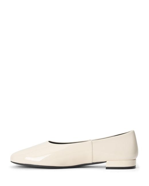 Stuart Weitzman Natural Lenny Flat