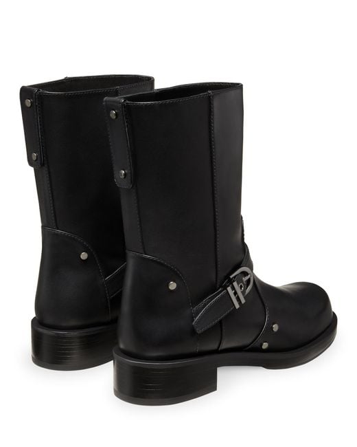 Stuart Weitzman Black Maverick Pull-On Bootie