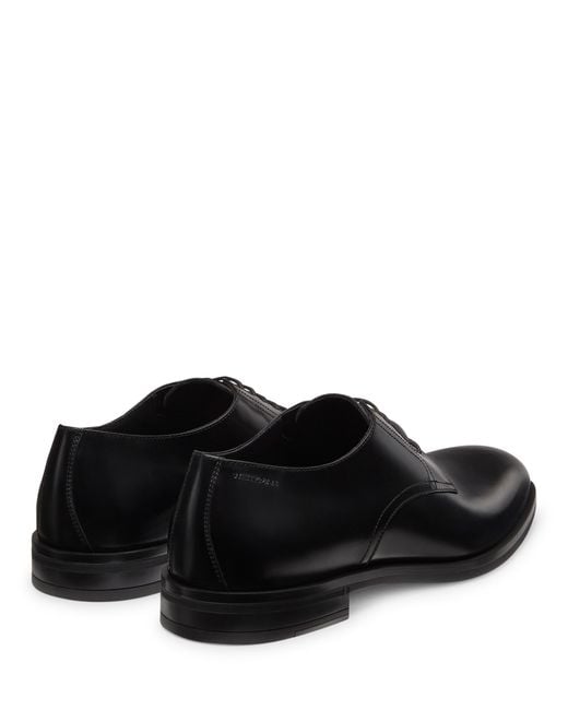 Stuart Weitzman Black Sw Club Classic Derby for men