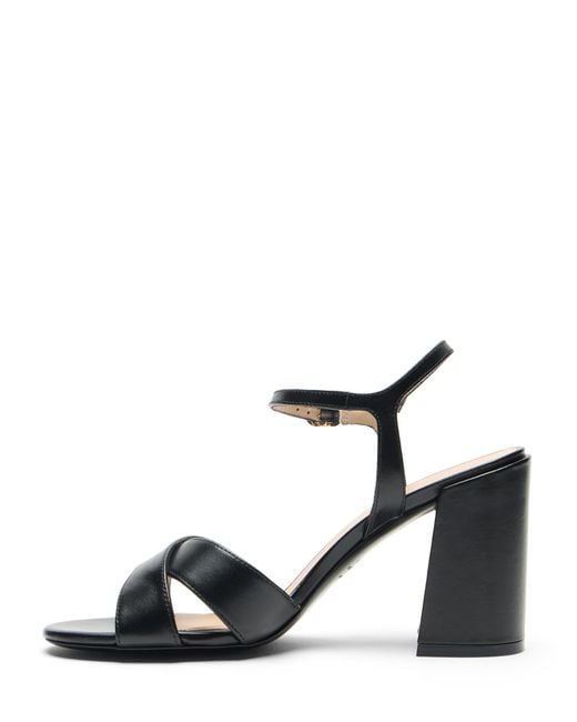 Stuart Weitzman Metallic Alyssa Block 85
