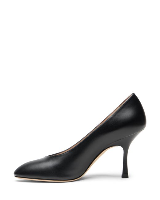Stuart Weitzman Black Madison Pump 85