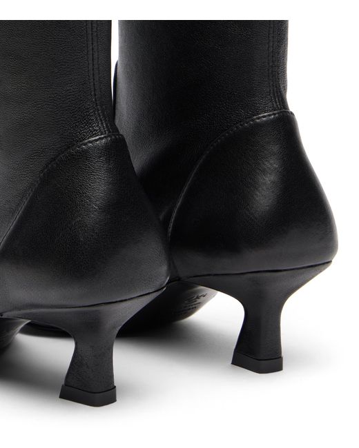 Stuart Weitzman Black Vinnie Bootie 50
