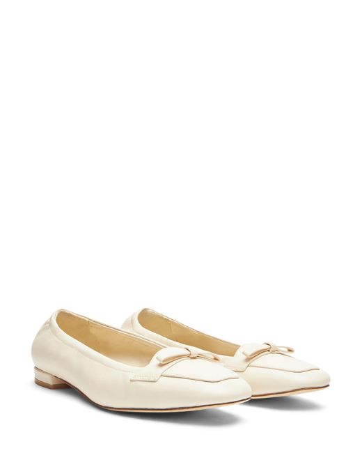 Stuart Weitzman Natural Tully Loafer