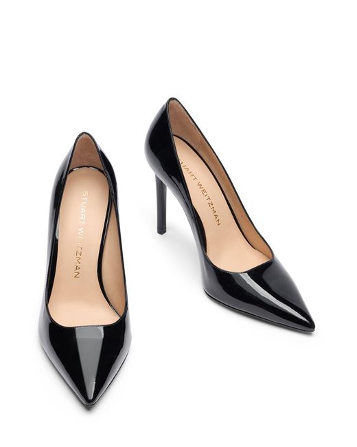 Stuart Weitzman Black Stuart Power 100