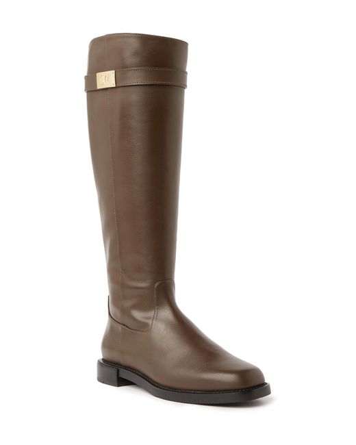 Stuart Weitzman Brown Sw Buckle Boot