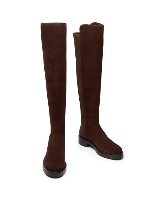 Stuart Weitzman Brown 5050 Celia Boot