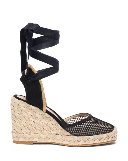 Stuart Weitzman Black Marguerita