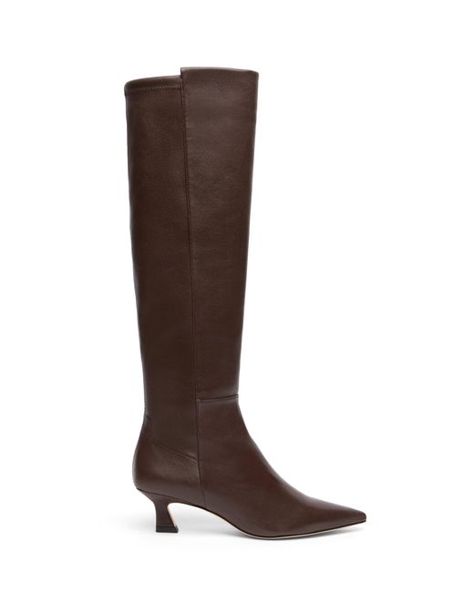 Stuart Weitzman Brown 5050 Vinnie Boot 50