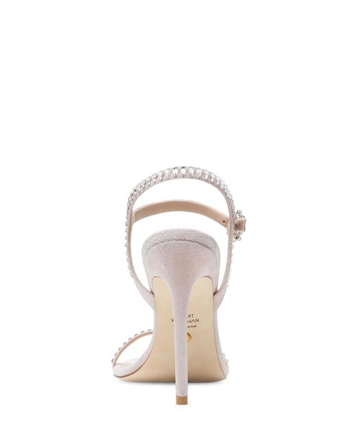 Stuart Weitzman Multicolor Gemcut 100 Sandal