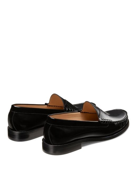Stuart Weitzman Black Lottie Loafer