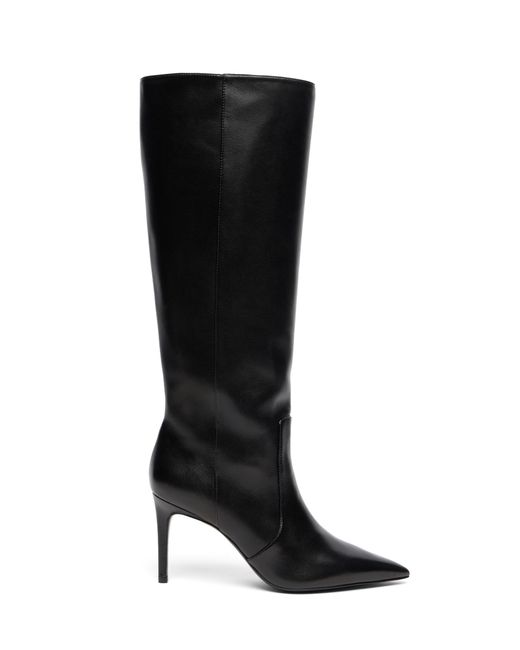 Stuart Power Boot 85 Stuart Weitzman en coloris Black
